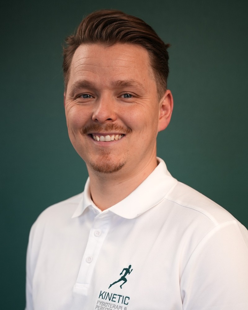 Billede af fysioterapeut Jon Ludvig
